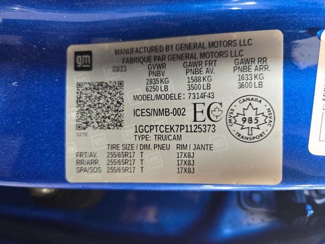 Used 2023 Chevrolet Colorado LT w/ LT Convenience Package II image 35