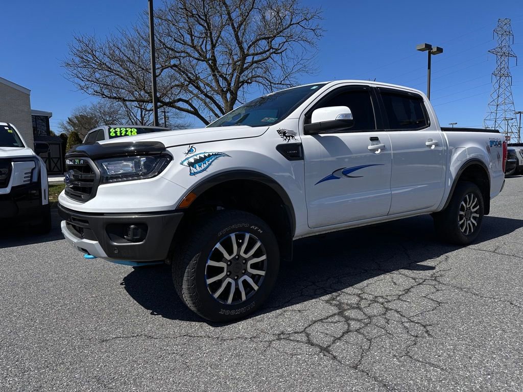 Used 2019 Ford Ranger Lariat w/ Equipment Group 501A Mid image 2