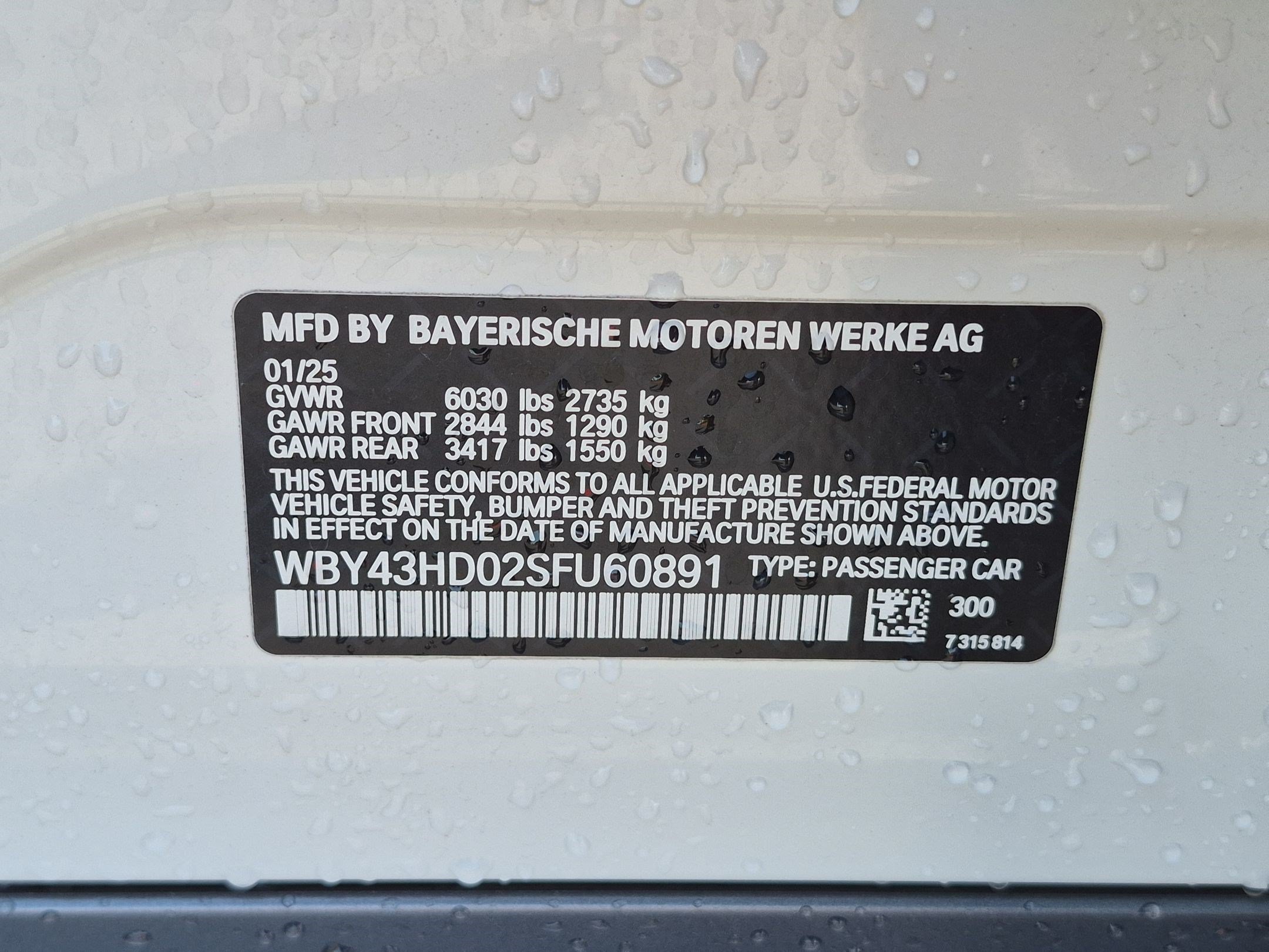 Certified 2025 BMW i4 xDrive40i w/ Premium Package AWD/4WD image 32