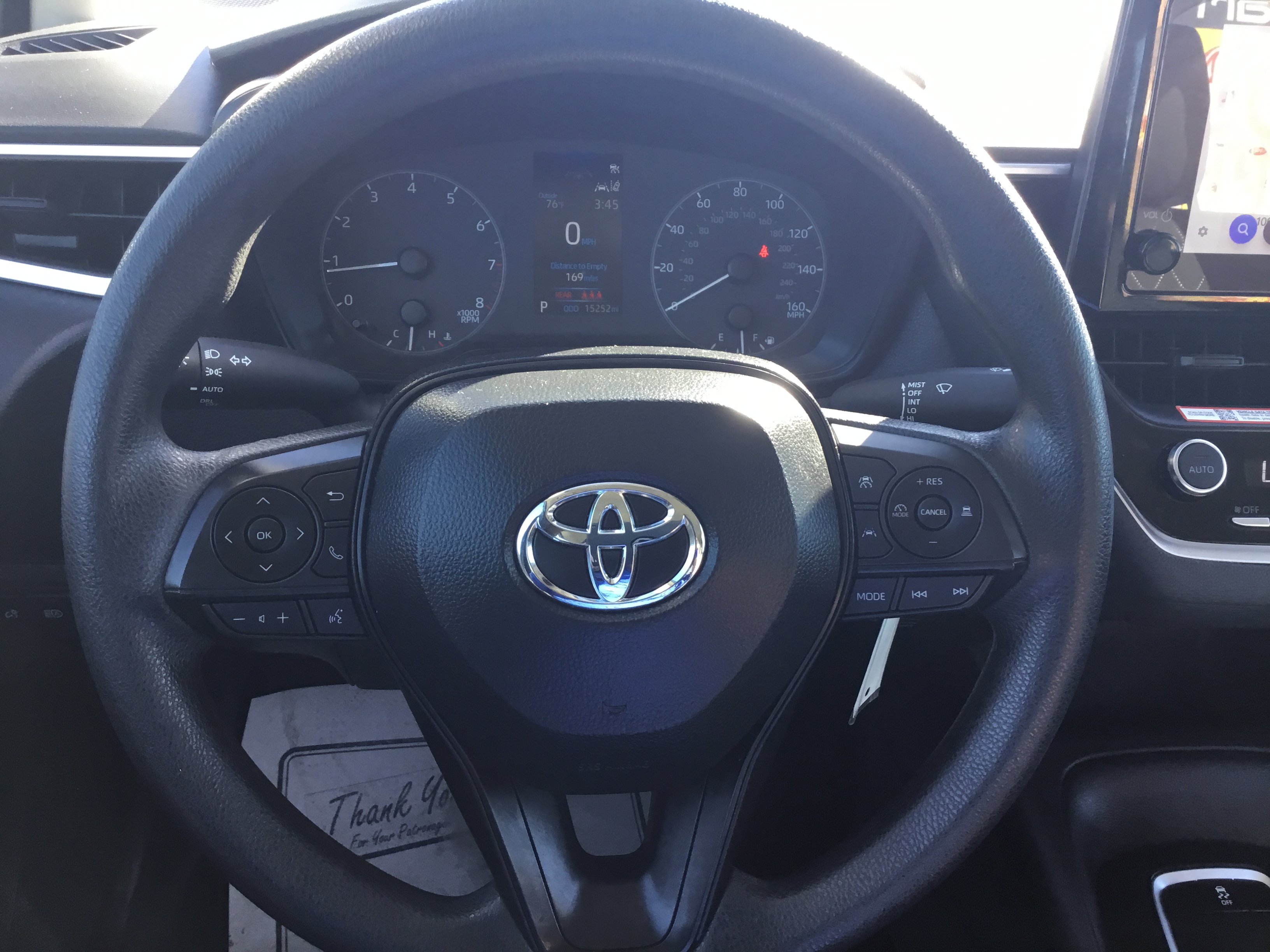 Used 2025 Toyota Corolla LE FWD image 13