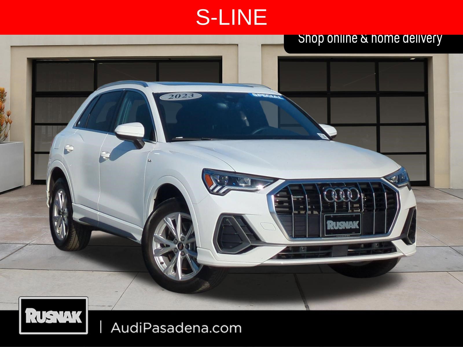 Used 2023 Audi Q3 2.0T Premium w/ Convenience Package AWD/4WD image 1