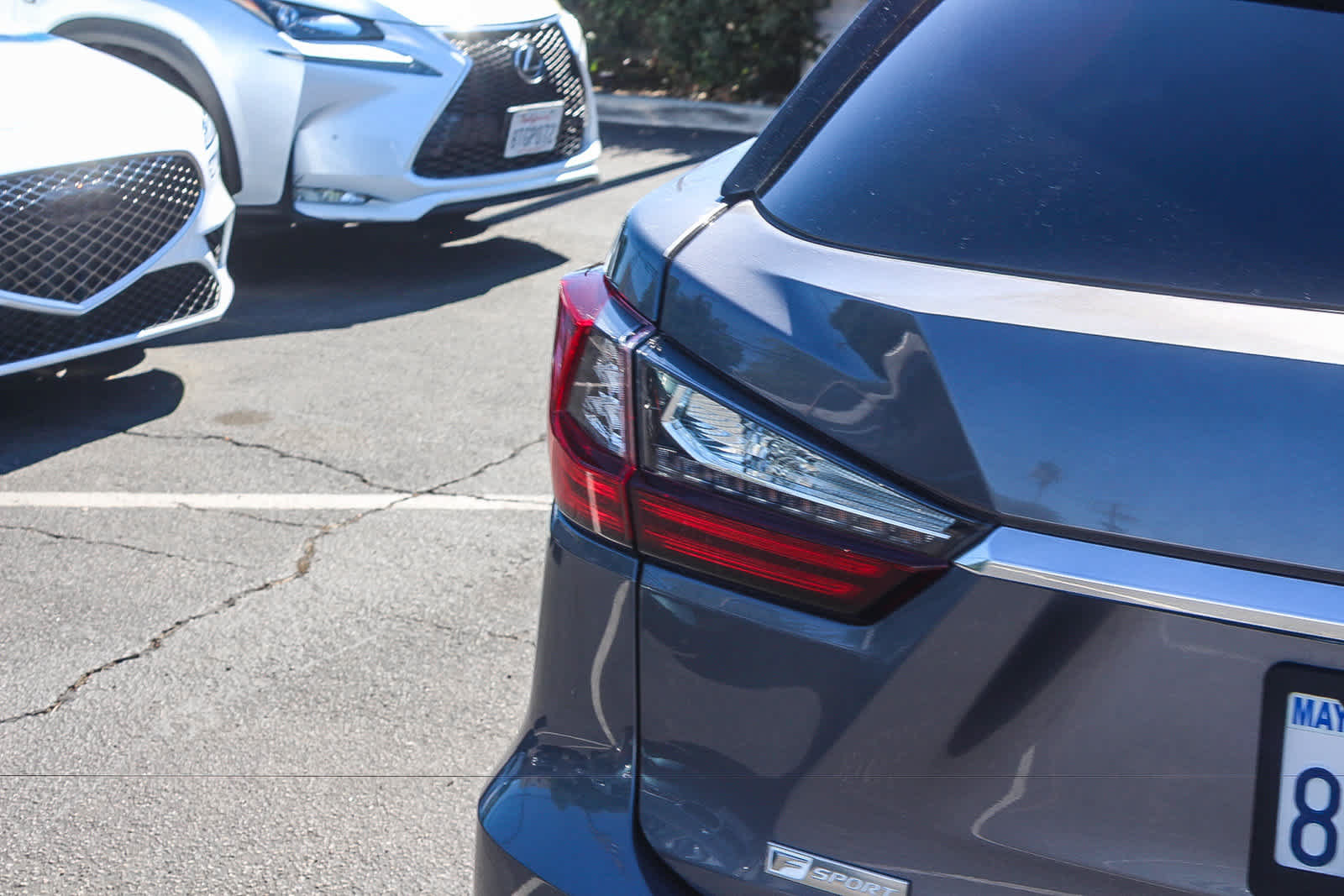 Used 2016 Lexus RX 350 F Sport w/ Accessory Package AWD/4WD image 8