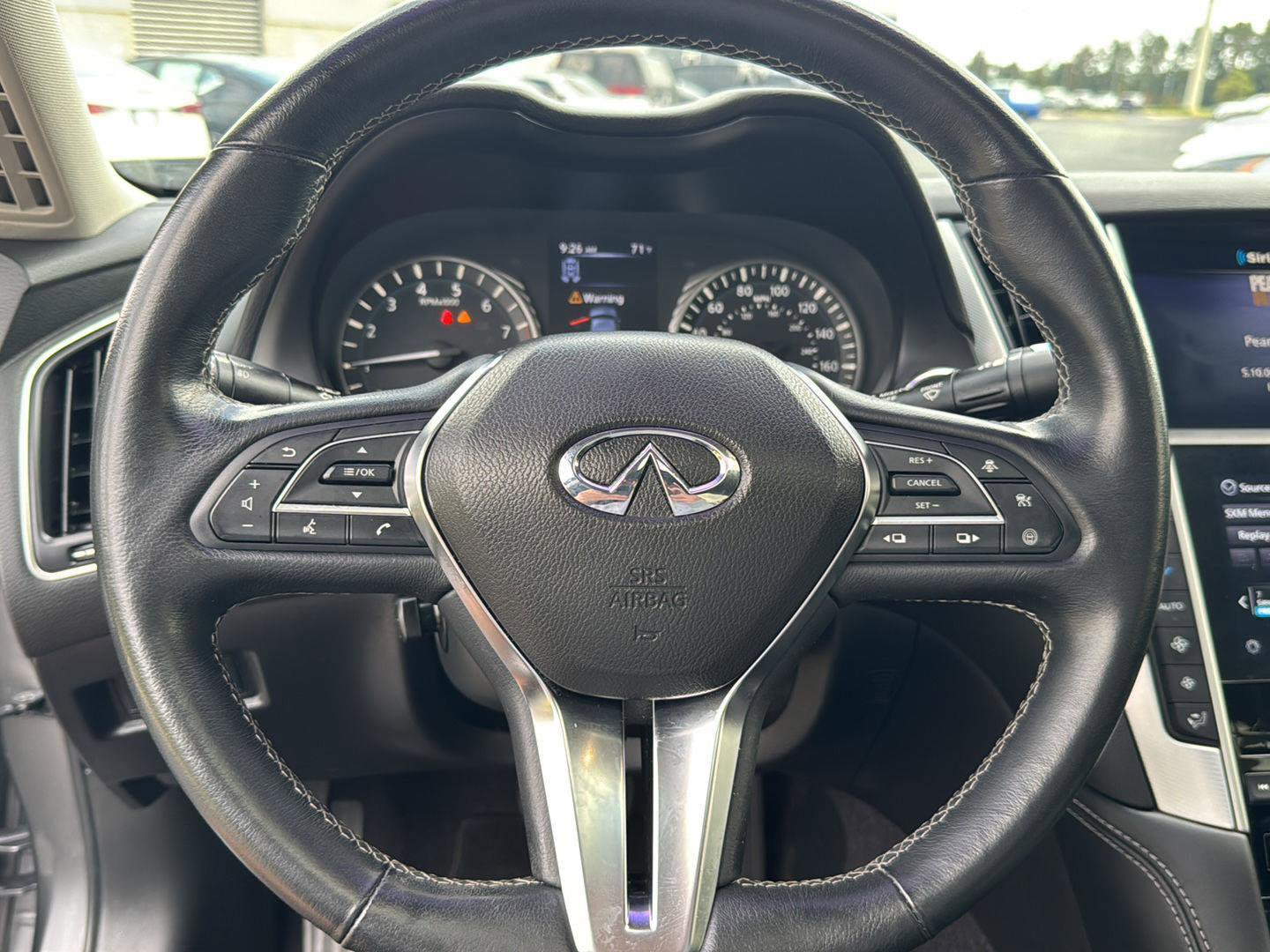 Used 2022 INFINITI Q50 Luxe w/ Cargo Package image 17