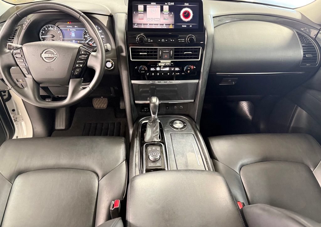 Used 2022 Nissan Armada SV w/ Cargo Package RWD image 2