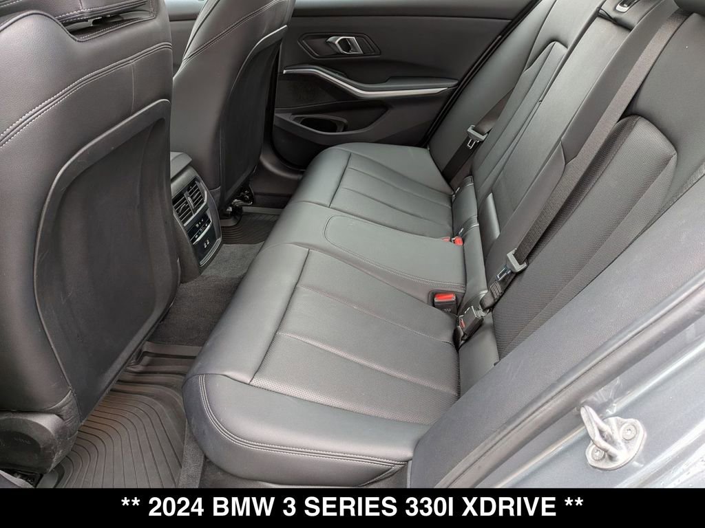 Certified 2024 BMW 330i xDrive Sedan w/ Convenience Package image 24