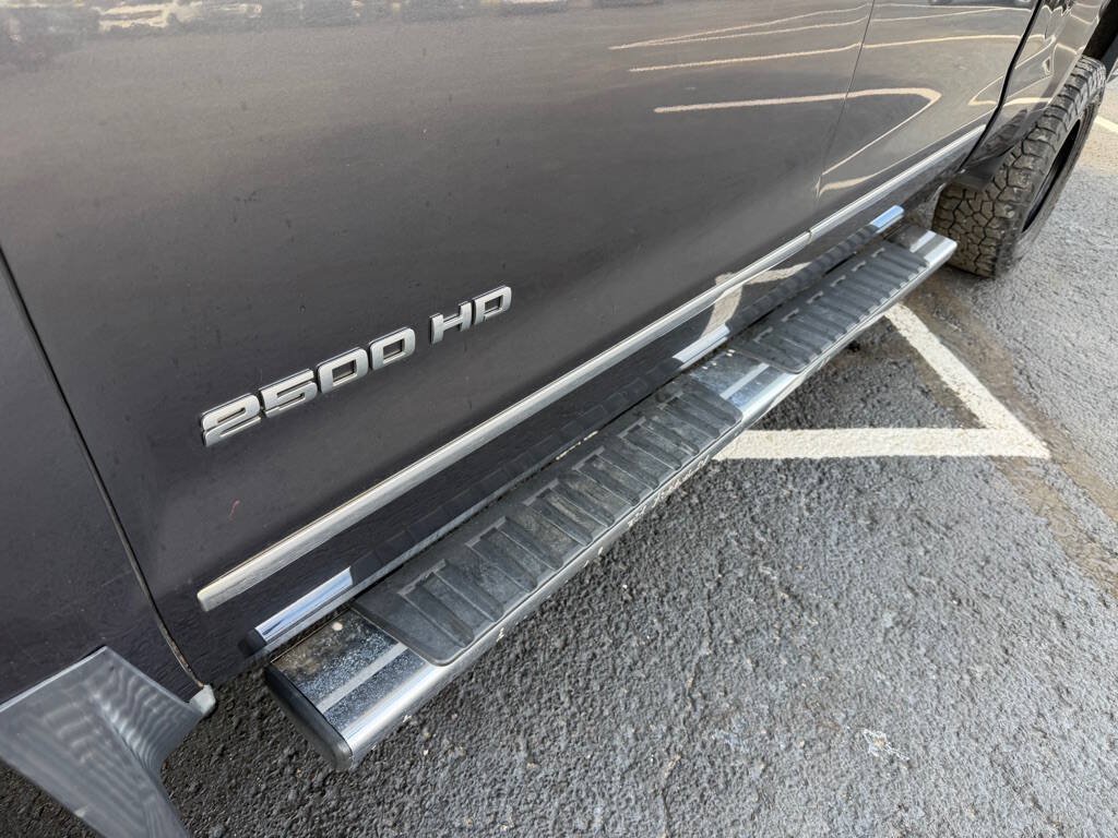 Used 2016 Chevrolet Silverado 2500 LTZ w/ LTZ Plus Package AWD/4WD image 10