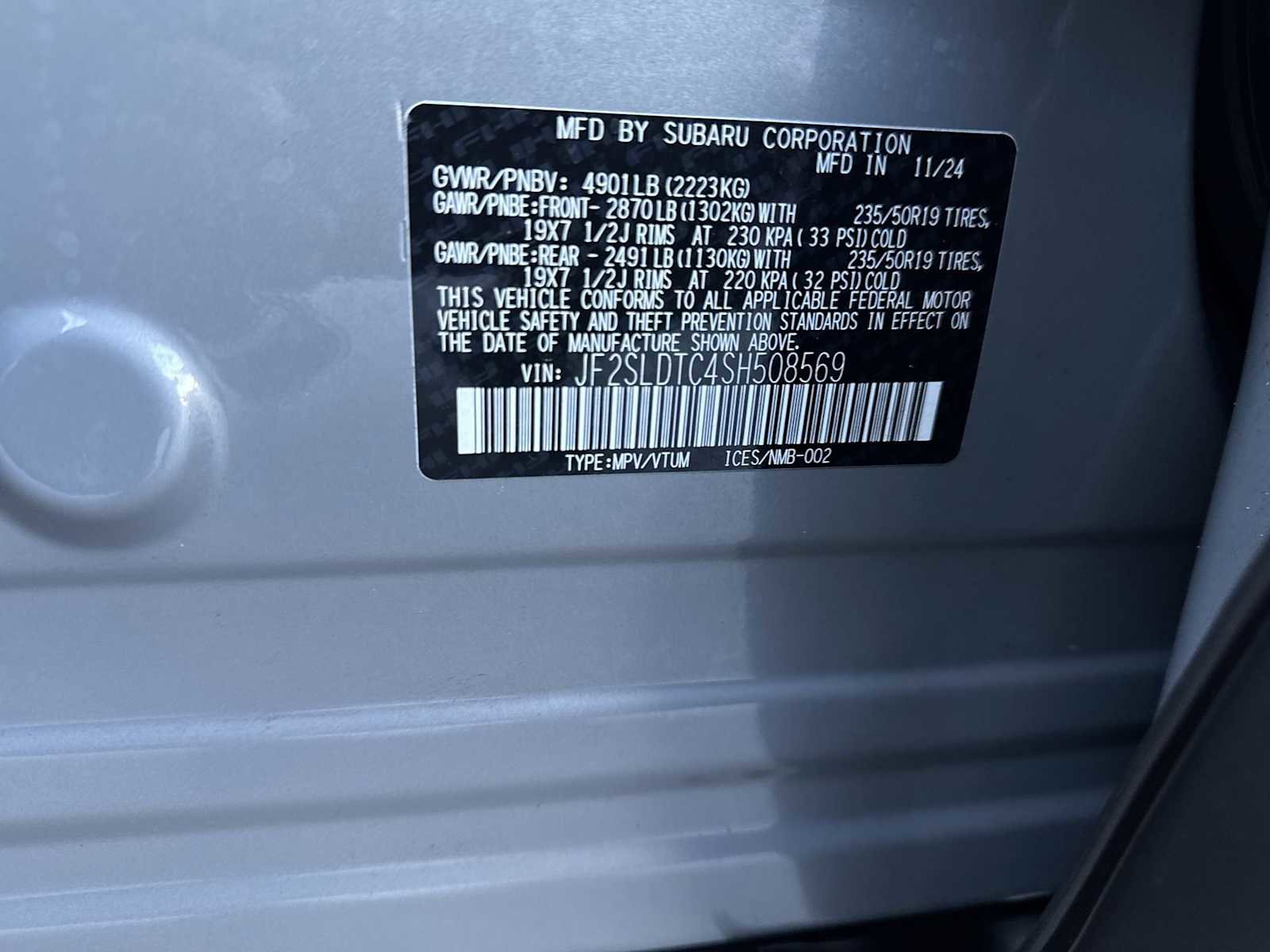 Used 2025 Subaru Forester Touring image 36