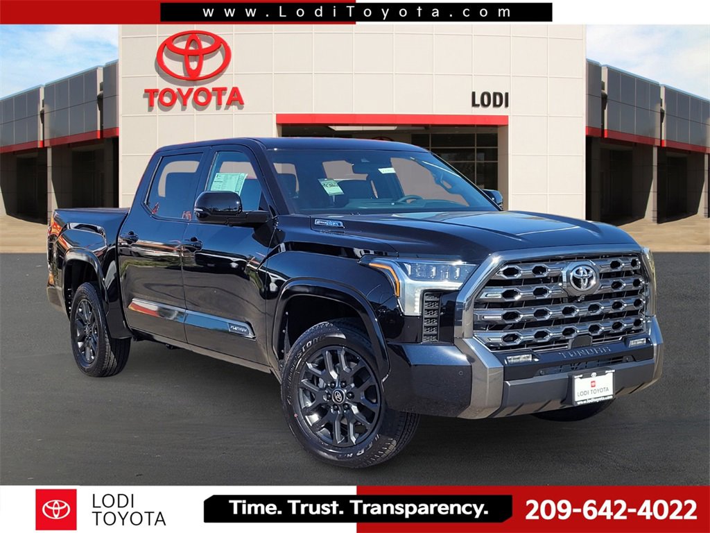 New 2025 Toyota Tundra Platinum