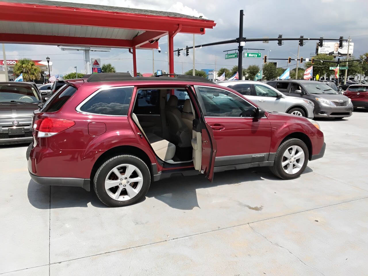 Used 2014 Subaru Outback 2.5i w/ Alloy Wheel Package image 8