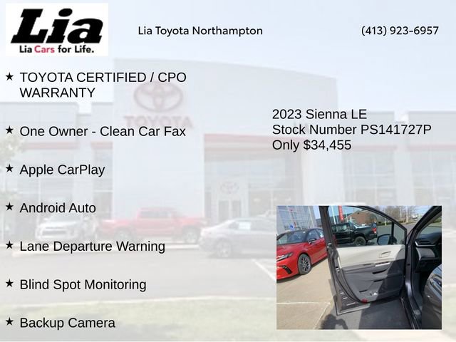Used 2023 Toyota Sienna LE image 7