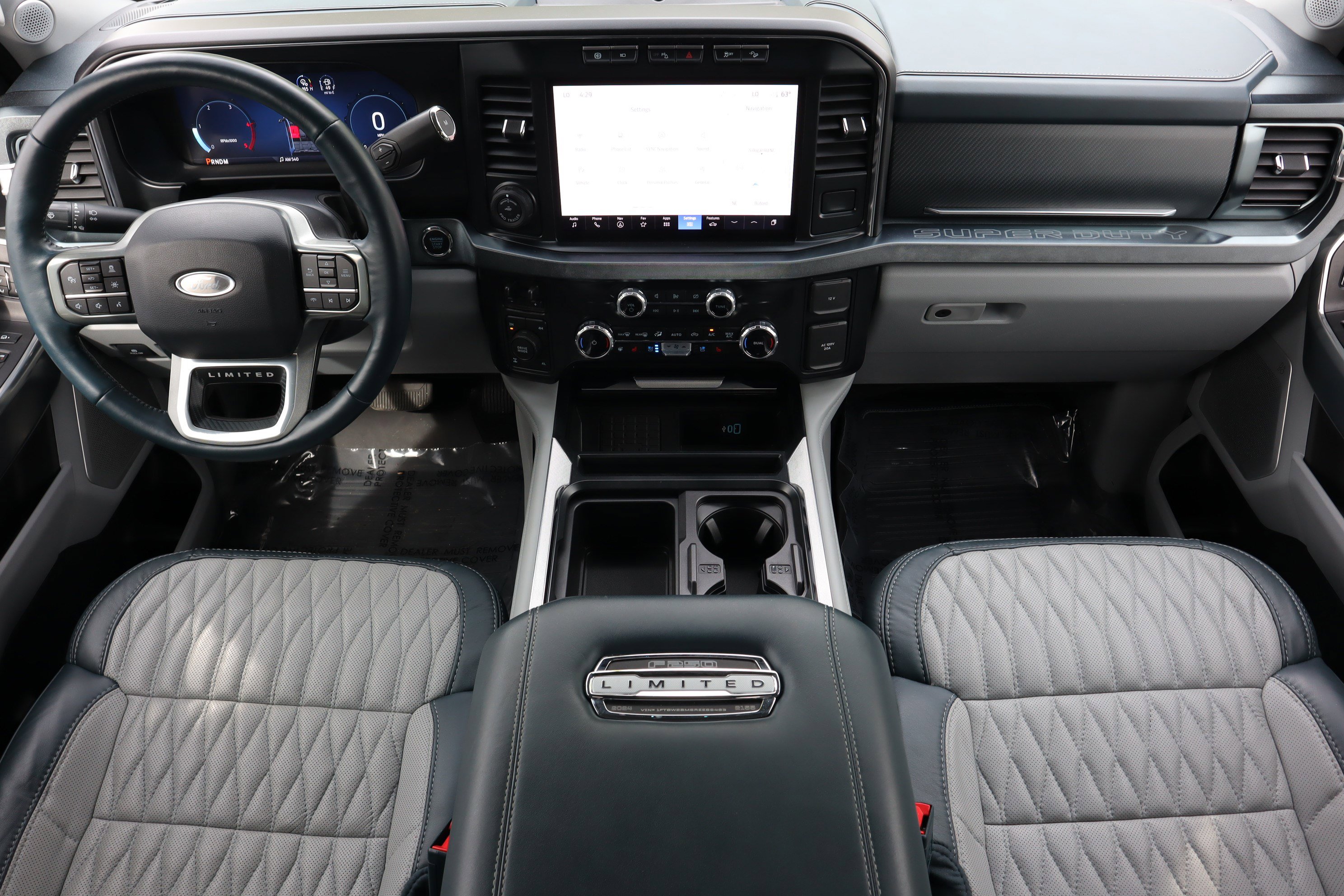 Used 2024 Ford F250 Limited w/ FX4 Off-Road Package AWD/4WD image 7