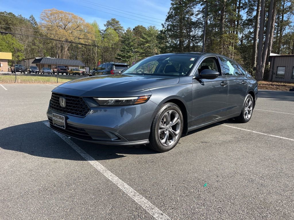 Certified 2024 Honda Accord EX image 2