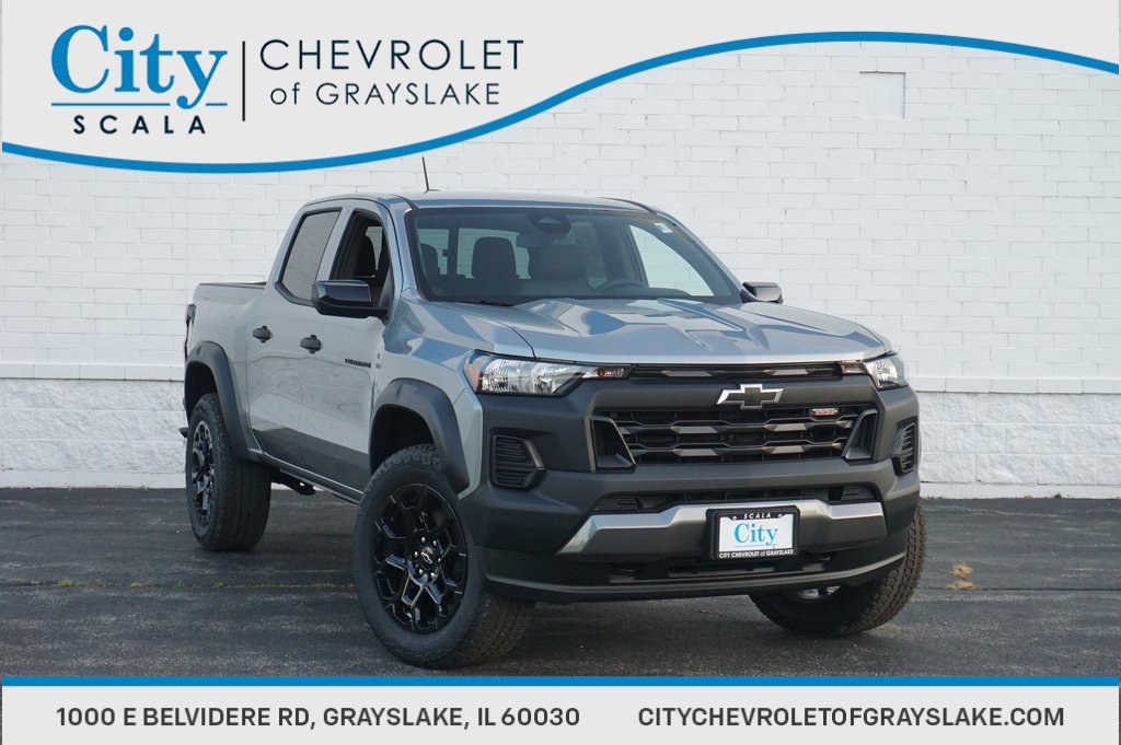 New 2026 Chevrolet Colorado Trail Boss