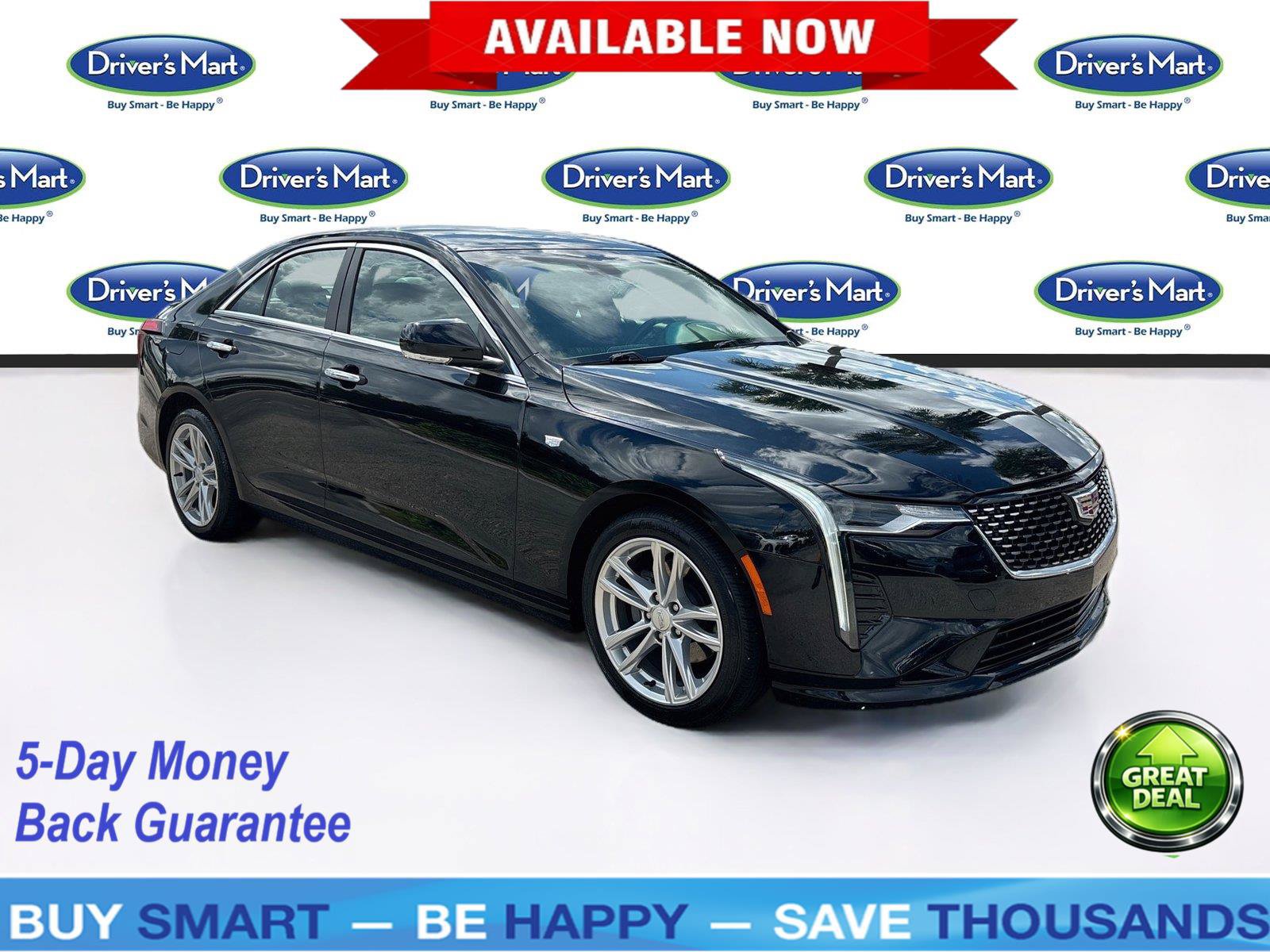 Used 2026 Cadillac CT4 Luxury