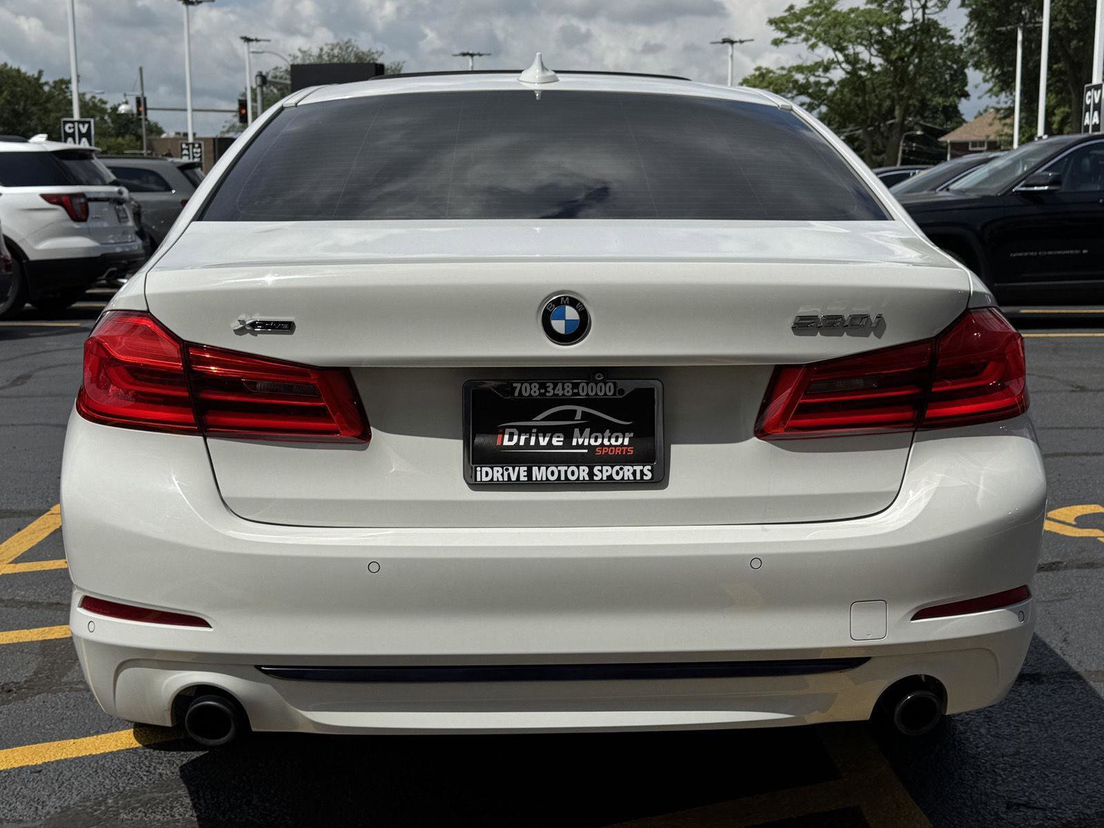 Used 2020 BMW 530i xDrive w/ Convenience Package AWD/4WD image 15