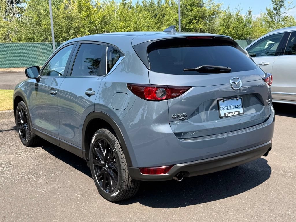 Used 2021 MAZDA CX-5 Carbon Edition AWD/4WD image 7