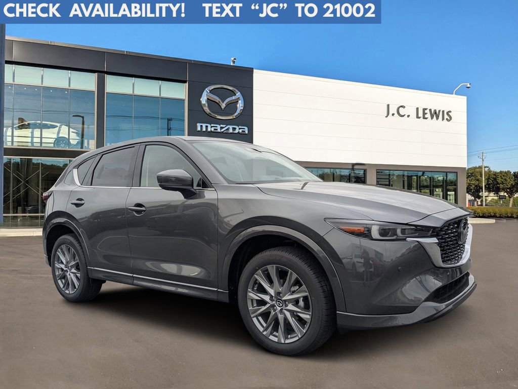 New 2025 MAZDA CX-5 AWD 2.5 S w/ Premium Plus Pkg