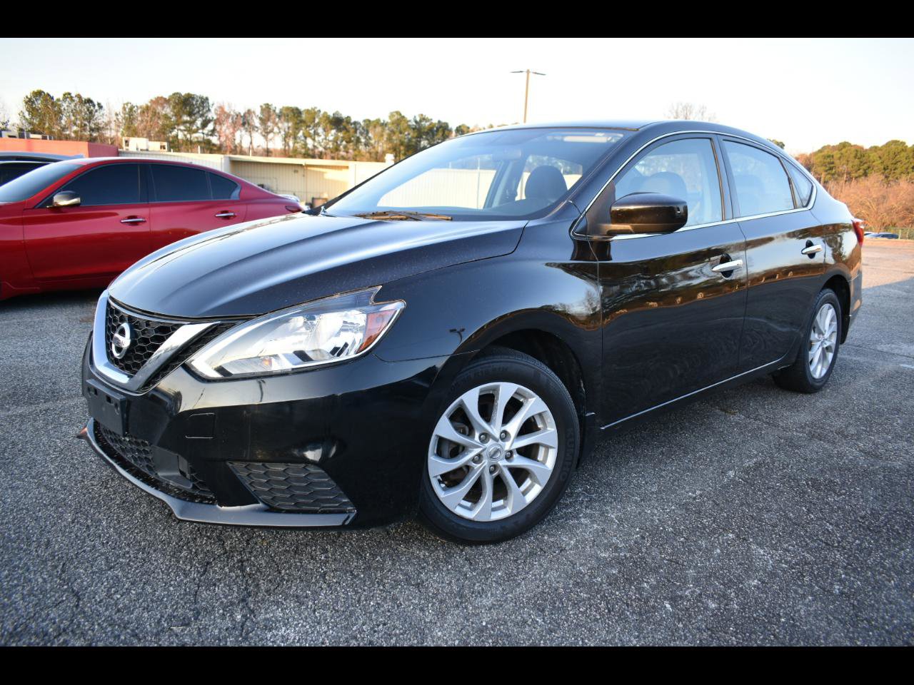 Used 2019 Nissan Sentra SV