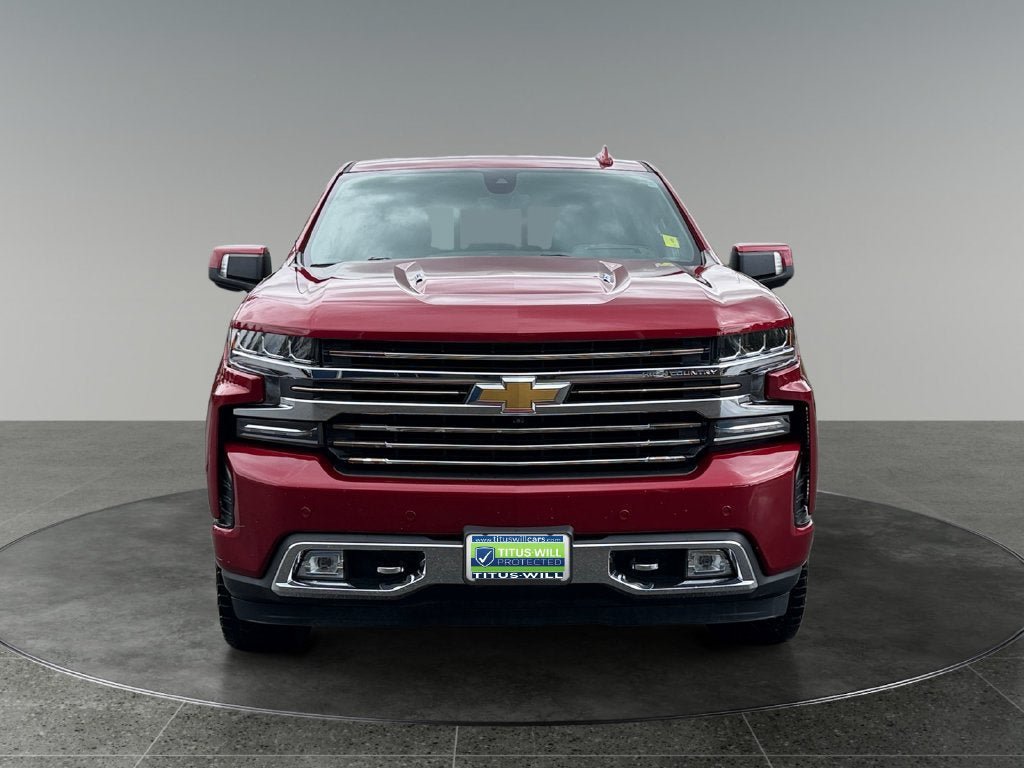 Used 2019 Chevrolet Silverado 1500 High Country w/ Technology Package AWD/4WD image 2