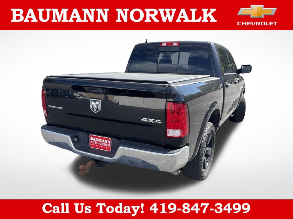 Used 2015 RAM 1500 Outdoorsman AWD/4WD image 22