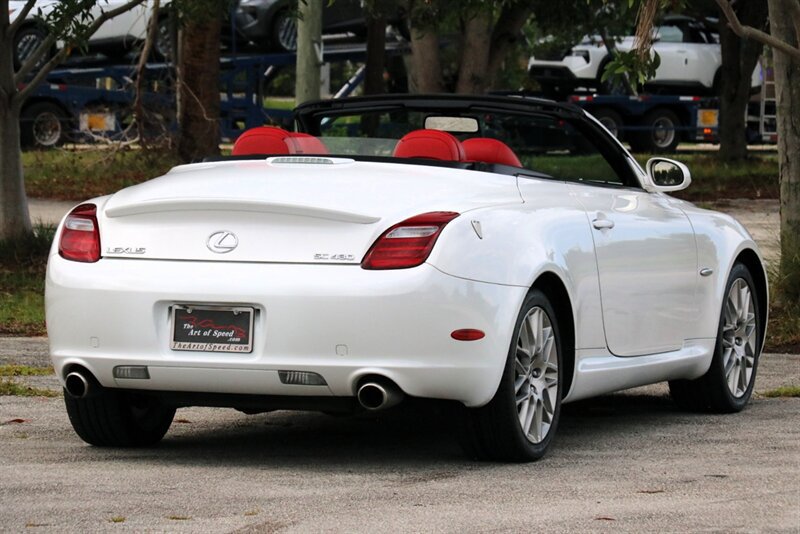Used 2007 Lexus SC 430 Convertible RWD image 13