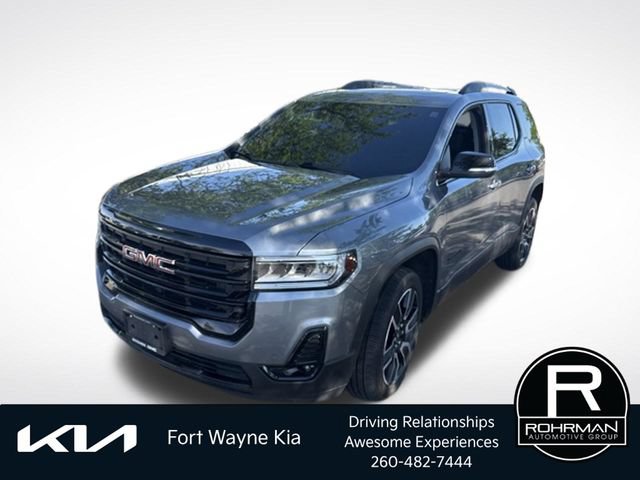 Used 2021 GMC Acadia SLT w/ Elevation Edition AWD/4WD video 1