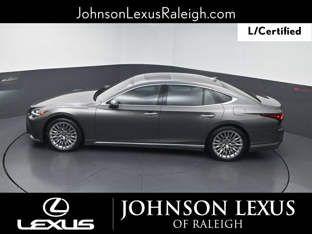 Certified 2024 Lexus LS 500 RWD image 31