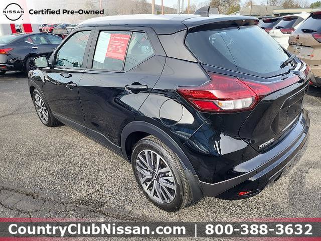 Certified 2024 Nissan Kicks SV image 6