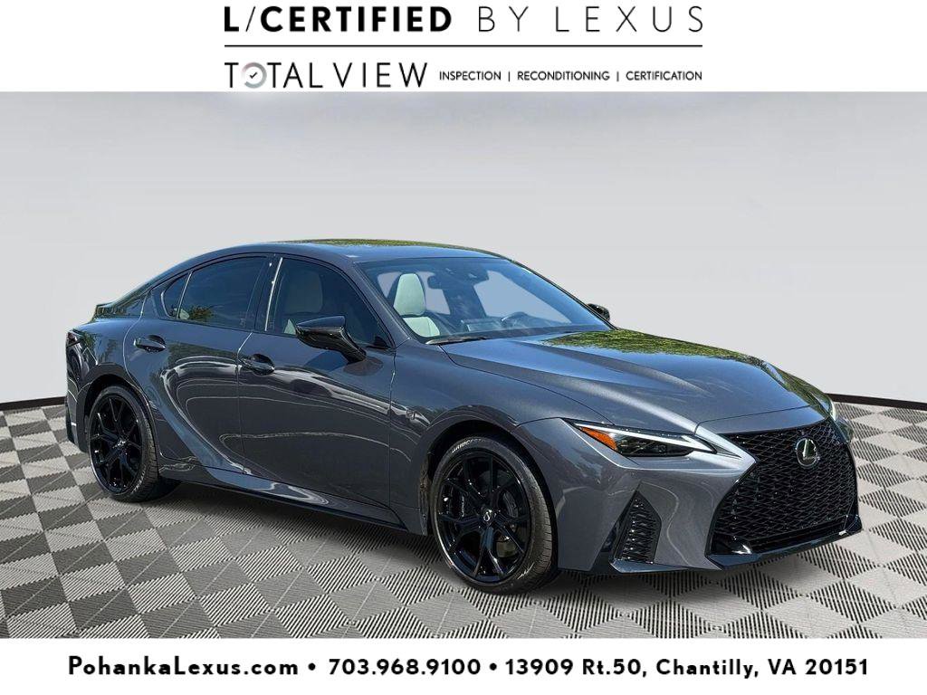 Used 2025 Lexus IS 500