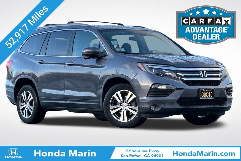 Used 2016 Honda Pilot EX-L image 1