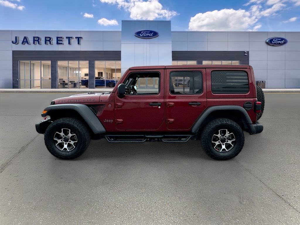 Used 2021 Jeep Wrangler Unlimited Rubicon AWD/4WD image 4