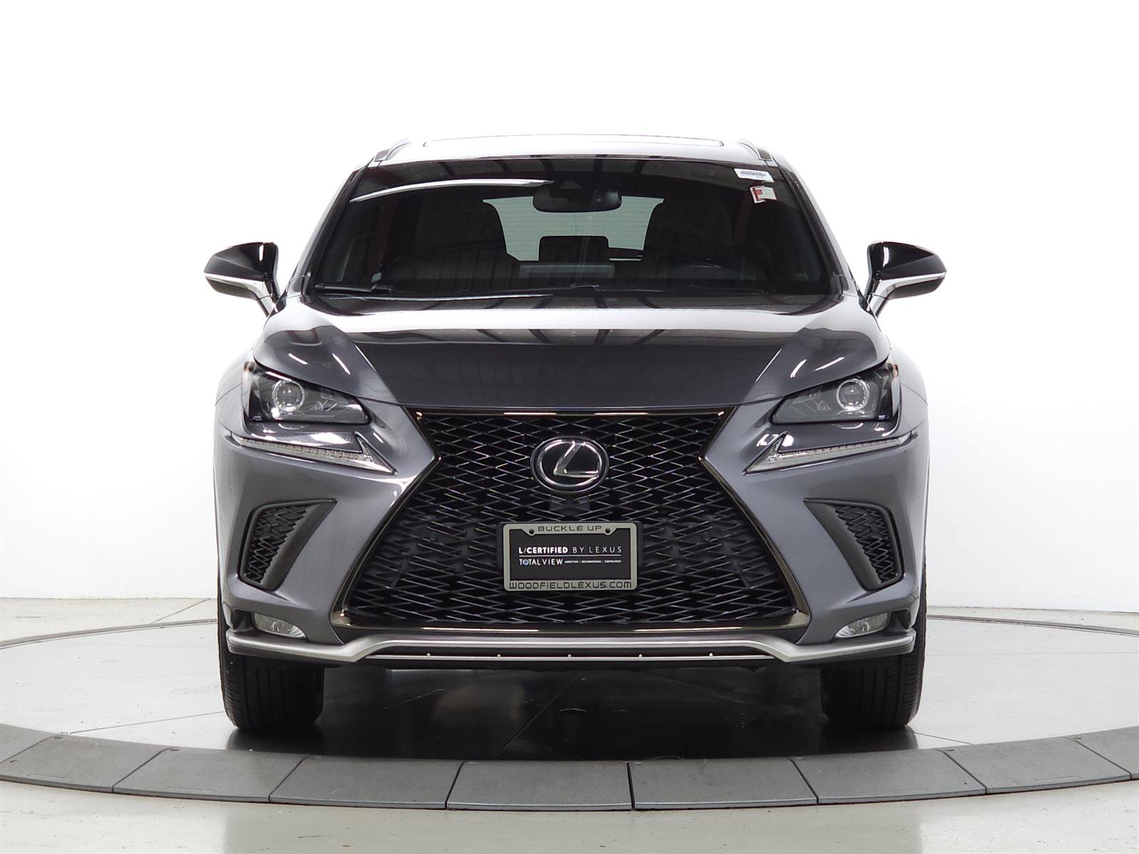 Certified 2021 Lexus NX 300 F Sport w/ F Sport Premium Package AWD/4WD image 2