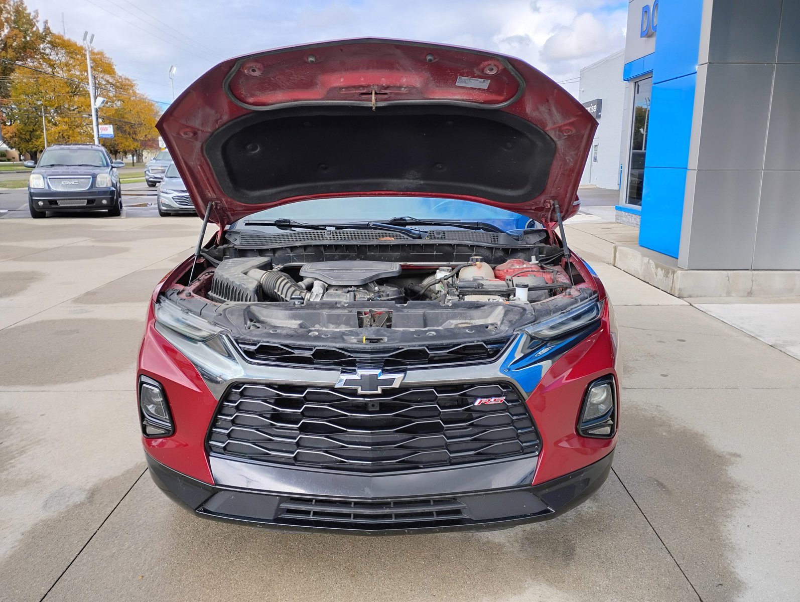 Used 2021 Chevrolet Blazer RS w/ LPO, Cargo Package image 33