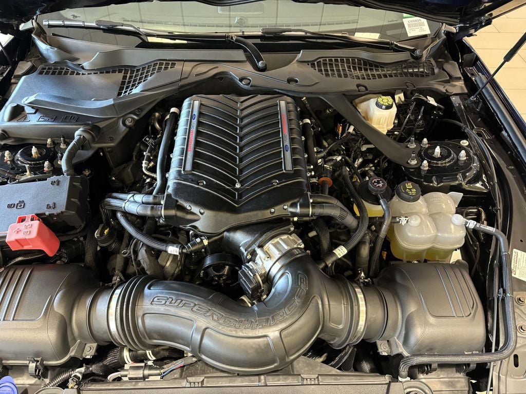 New 2025 Ford Mustang GT Premium w/ GT Performance Package RWD image 16