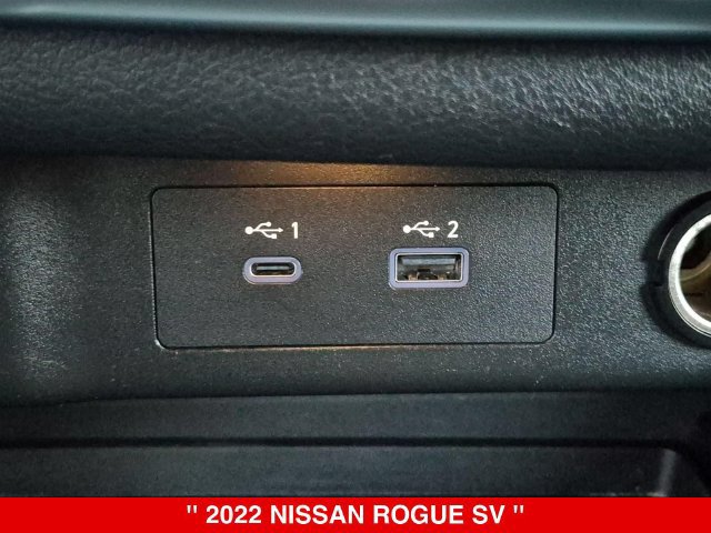 Certified 2022 Nissan Rogue SV AWD/4WD image 27