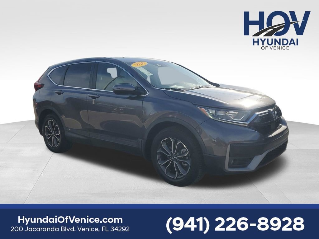 Used 2020 Honda CR-V EX-L image 1