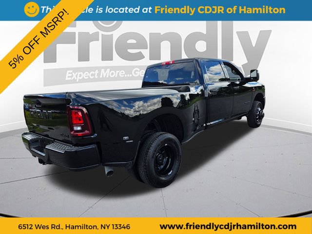 New 2026 RAM 3500 Big Horn AWD/4WD image 5