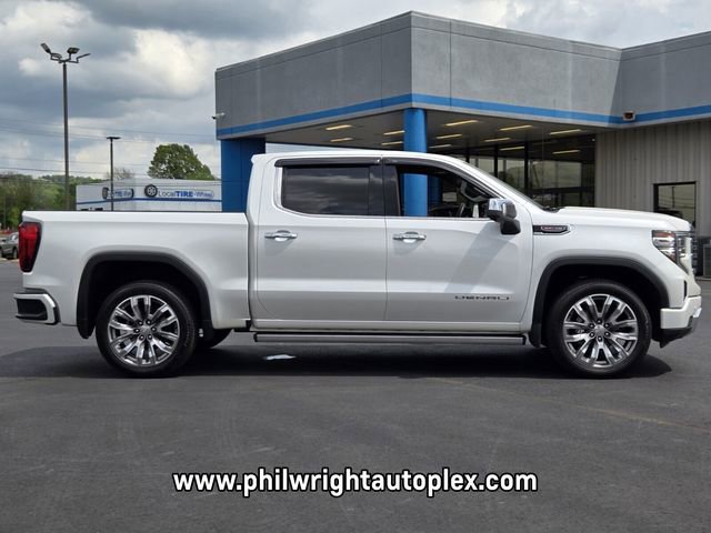 Used 2023 GMC Sierra 1500 Denali w/ Denali Reserve Package AWD/4WD image 2