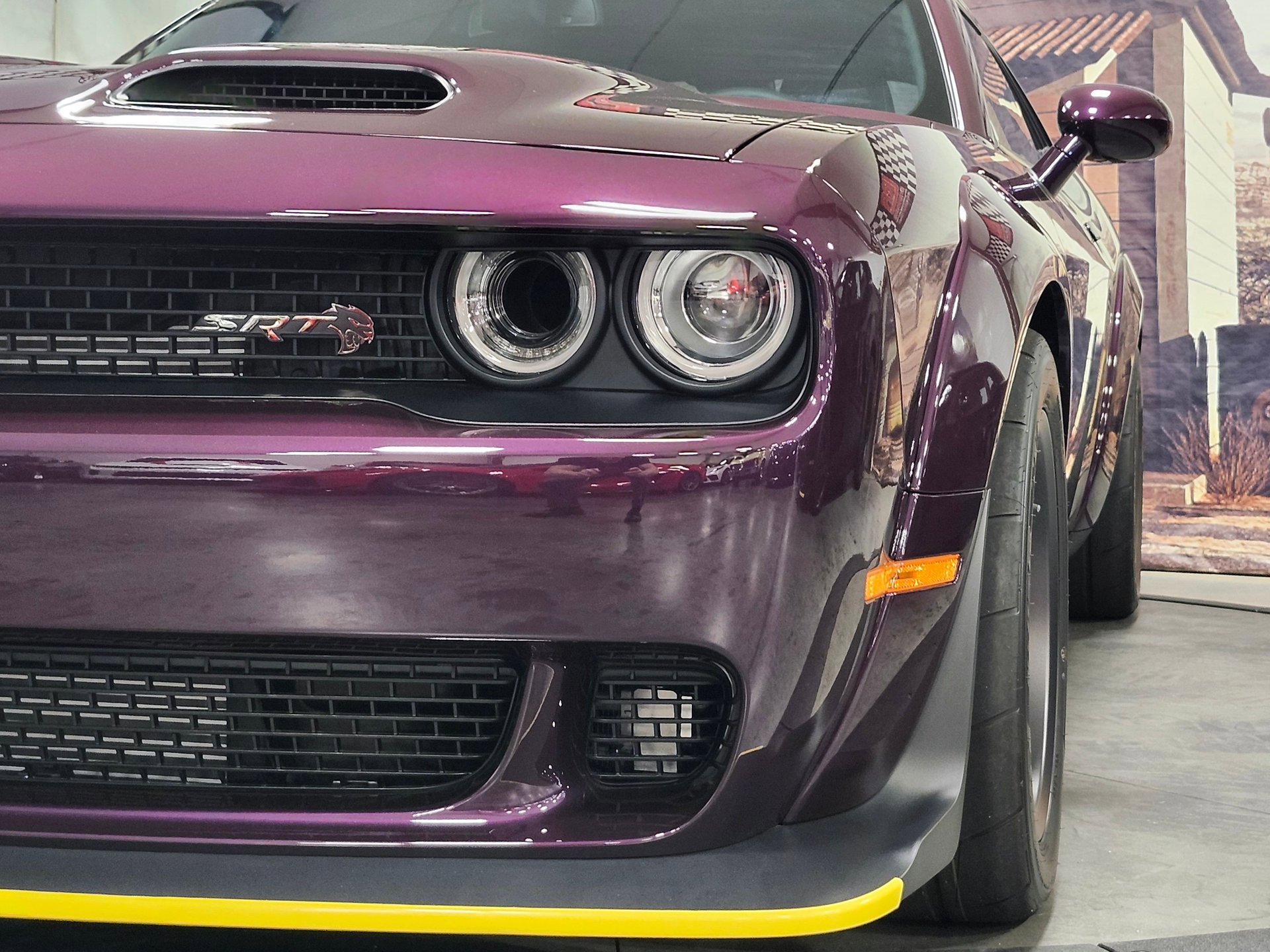 Used 2022 Dodge Challenger SRT Super Stock RWD image 37