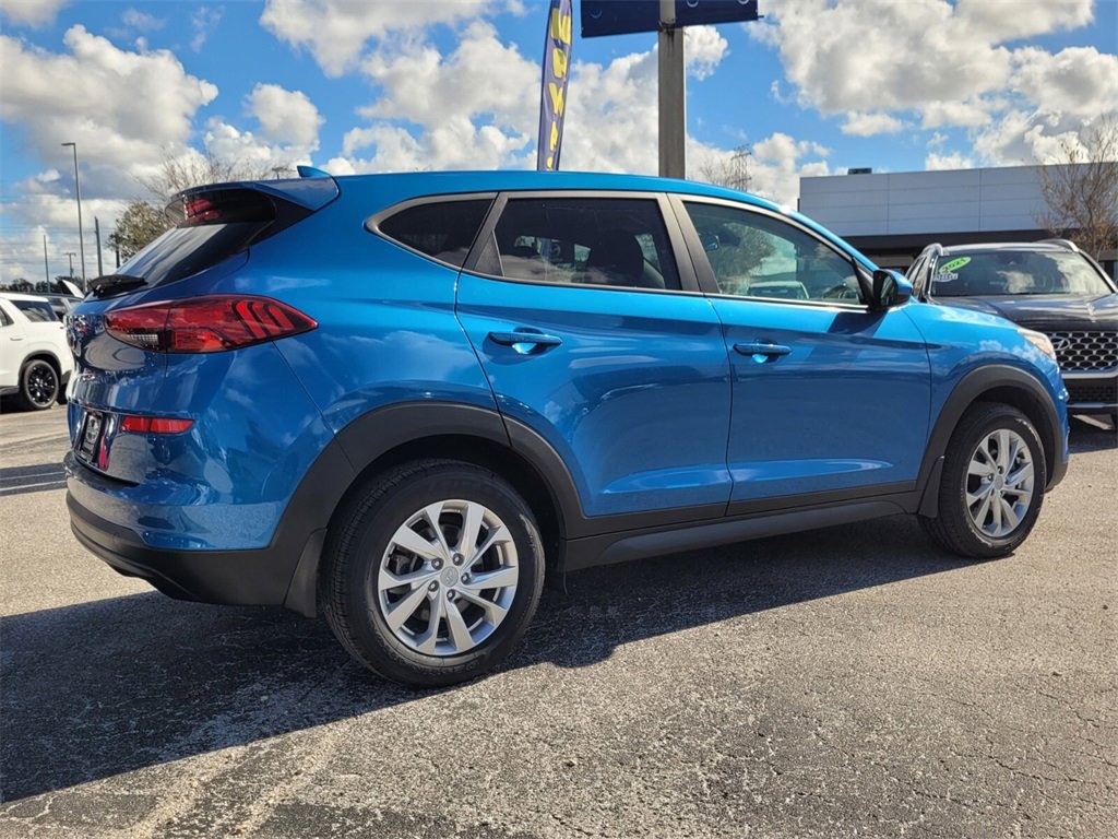 Used 2021 Hyundai Tucson SE w/ Cargo Package image 7