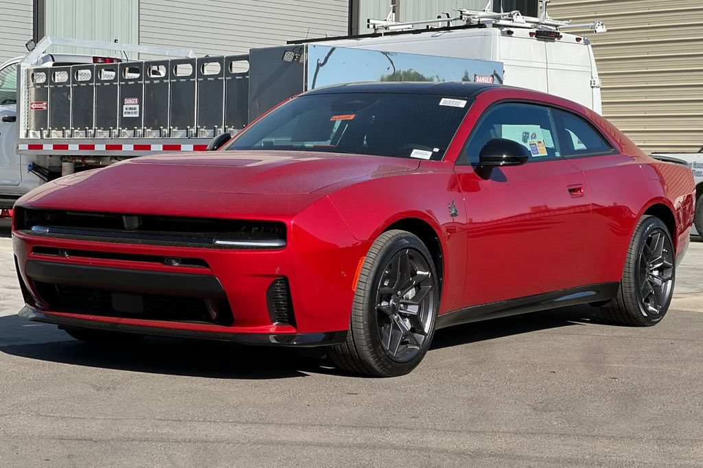 New 2026 Dodge Charger Scat Pack w/ Blacktop Package AWD/4WD image 8