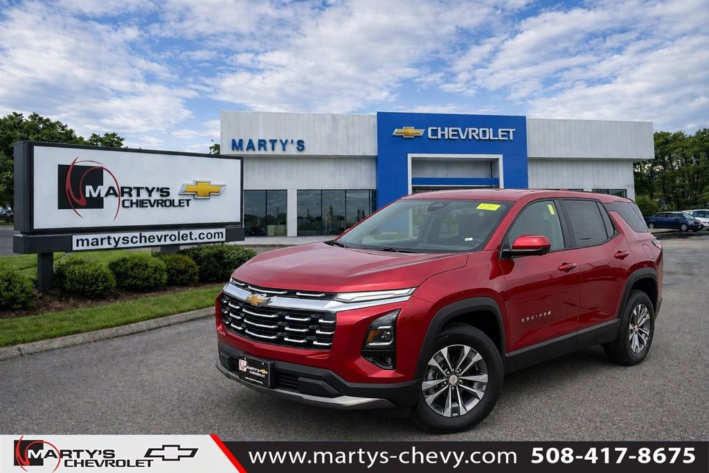 New 2026 Chevrolet Equinox LT w/ Safety and Technology Package AWD/4WD image 1