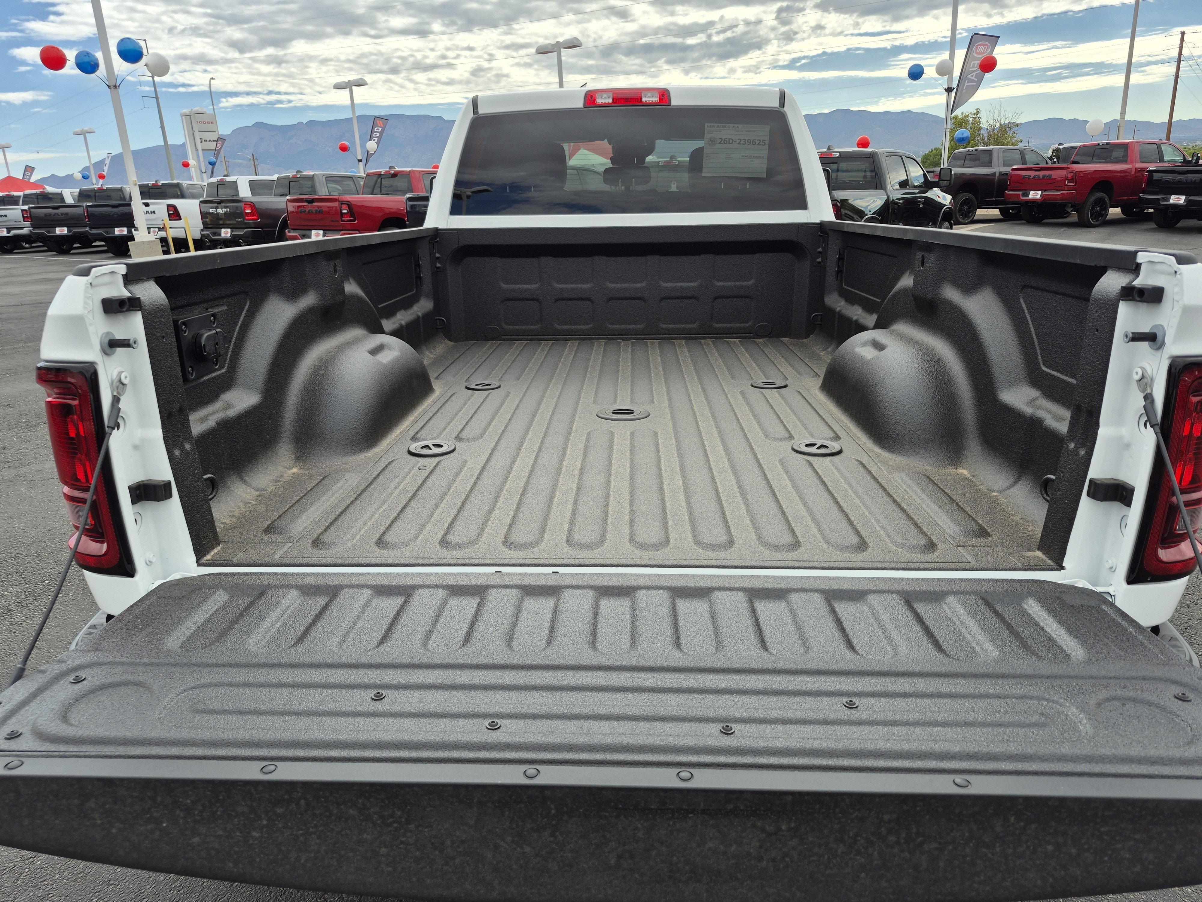 New 2026 RAM 3500 Tradesman AWD/4WD image 10