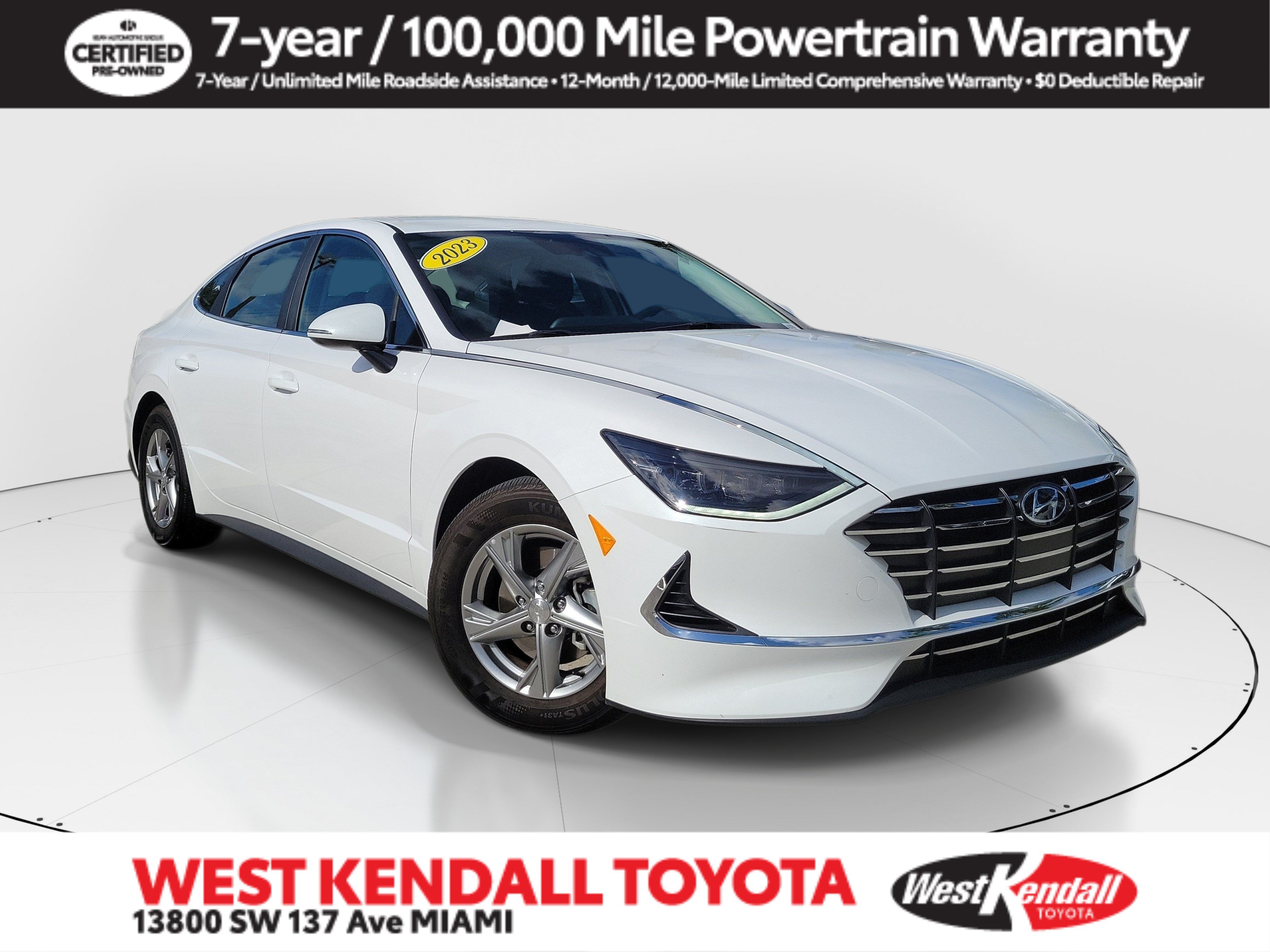 Used 2023 Hyundai Sonata SE FWD image 1