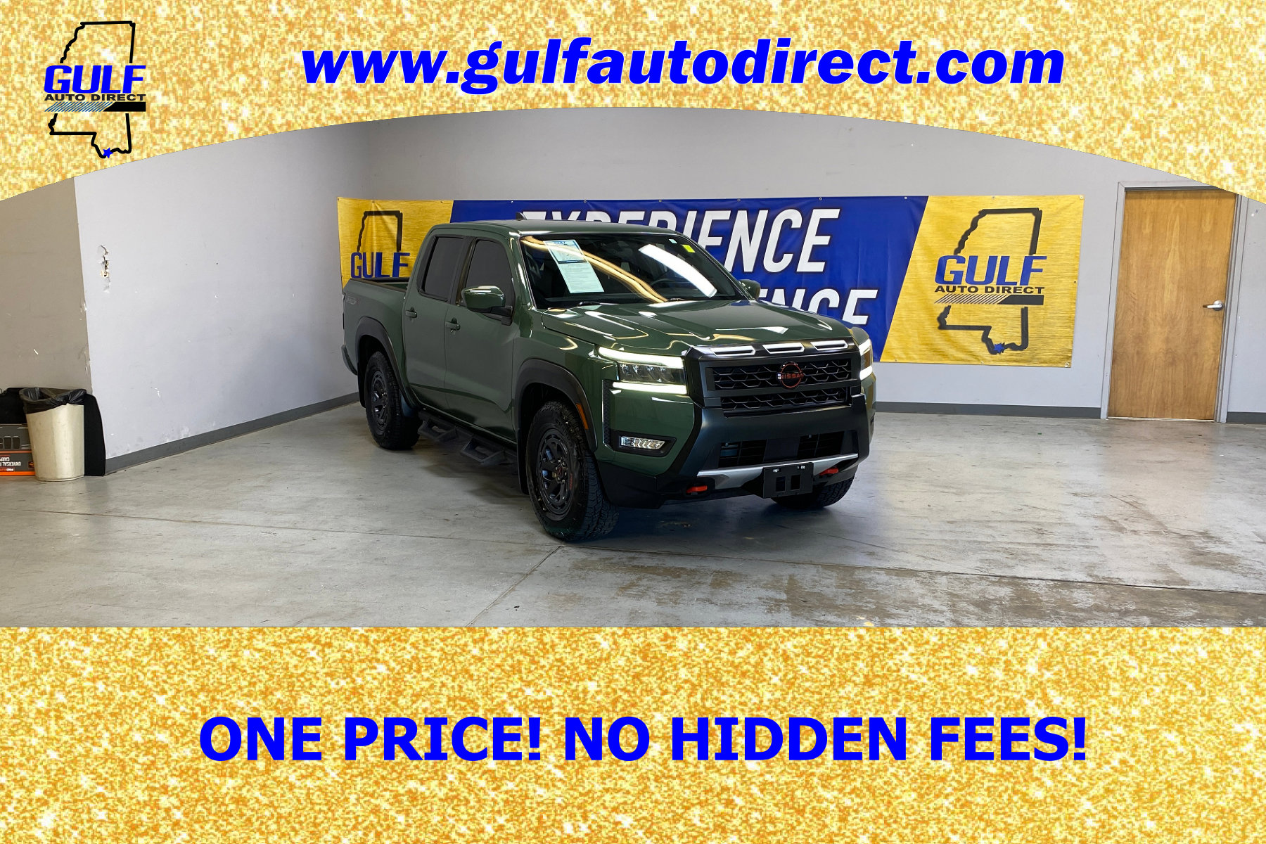 Used 2025 Nissan Frontier Pro-X w/ Tow Package