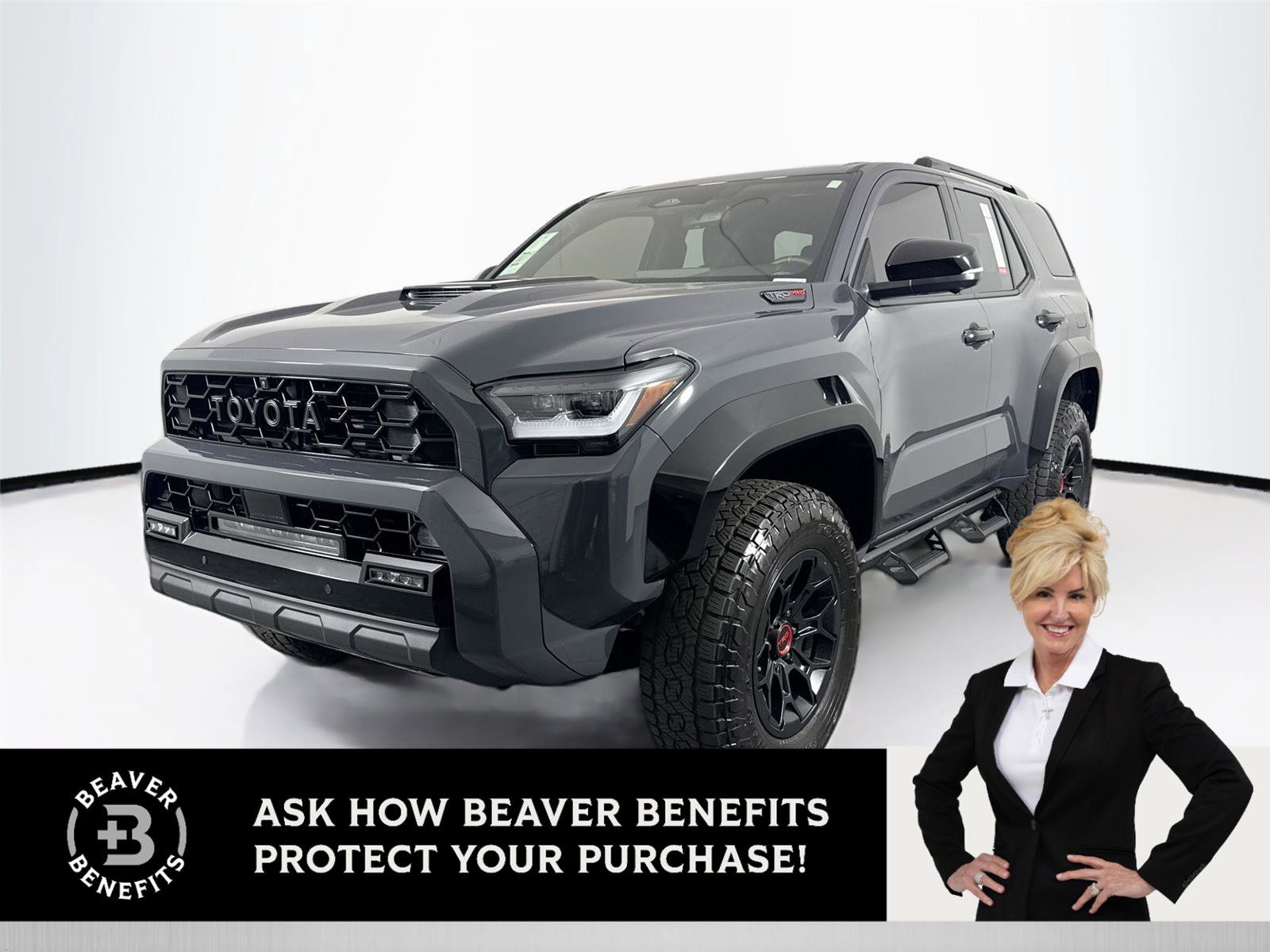 Certified 2025 Toyota 4Runner TRD Pro