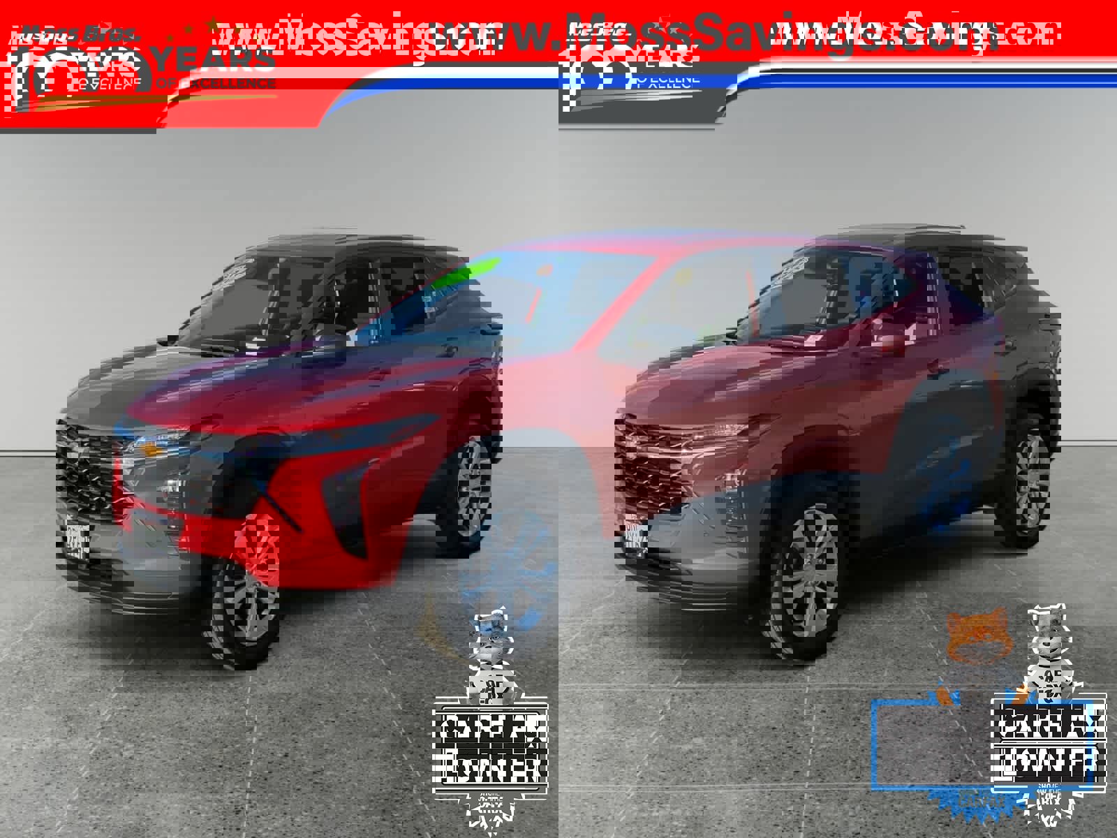 Used 2024 Chevrolet Trax LS