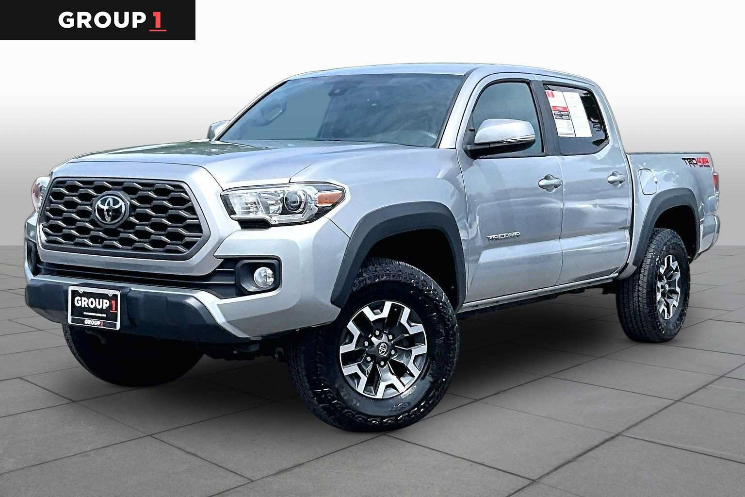 Used 2021 Toyota Tacoma TRD Off-Road w/ Technology Package