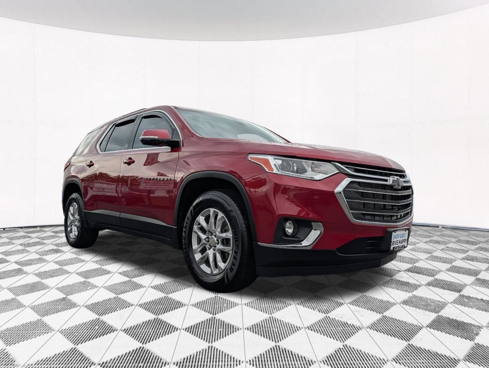 Used 2020 Chevrolet Traverse LT w/ Driver Confidence II Package AWD/4WD image 17