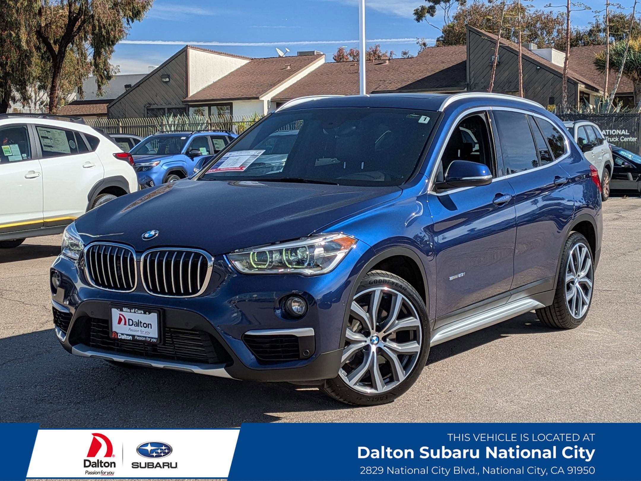 Used 2017 BMW X1 sDrive28i